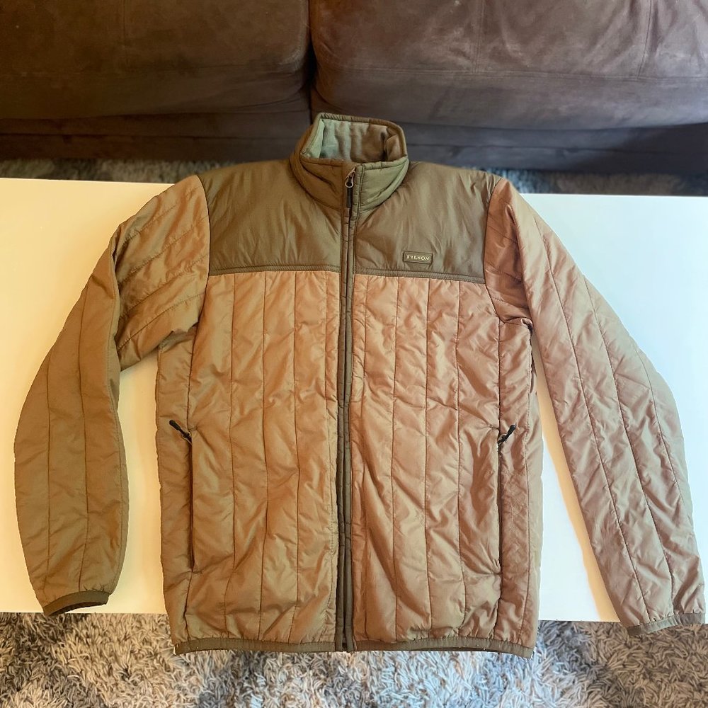 SOLD Filson Ultralight Jacket in Dark Tan Sz S